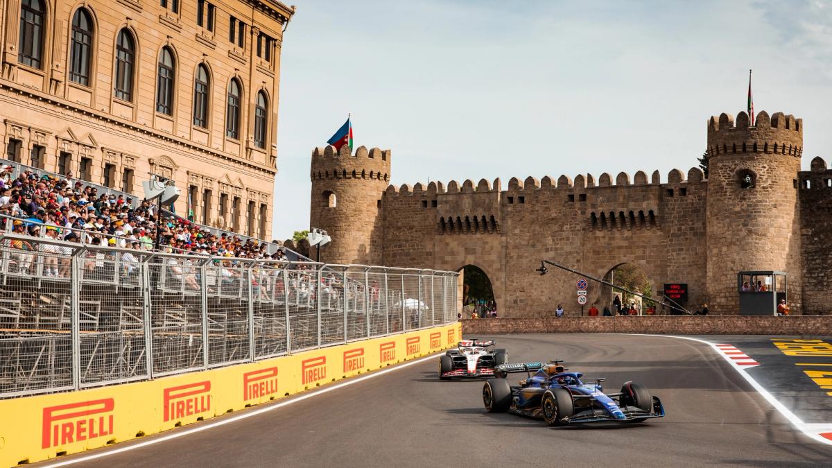 Azerbaijan Grand Prix 2025