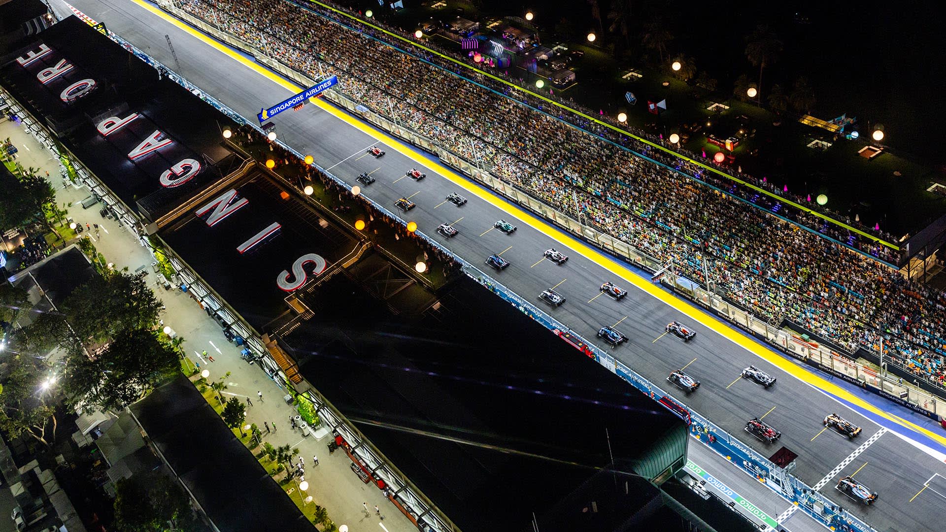 Singapore Grand Prix 2025